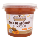 Doce De Doce De Abóbora Com Coco Abóbora Com Coco Doce De Fruta Sem Tacc Em Pote Plástico 400 kg